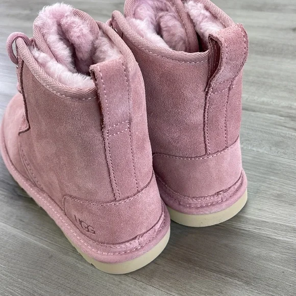 🌿UGG🌿 W NEUMEL HIGH SHOE LACE PINK BOOT - Picture 12 of 16